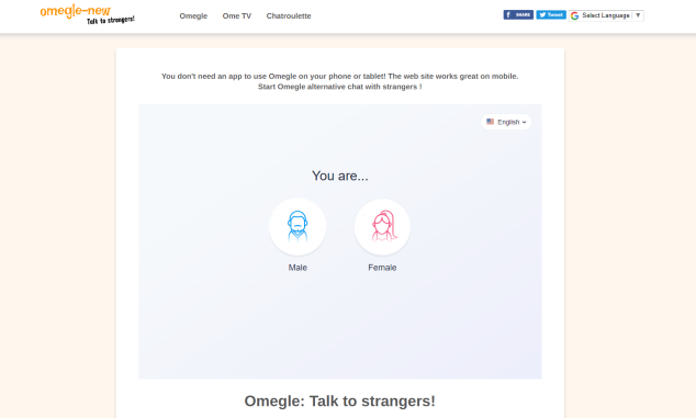 The New Omegle