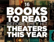16 books to read before they hit theaters this year - Books