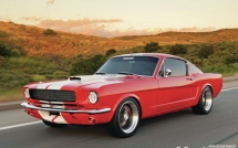 1965 Ford Mustang Fastback - Cars
