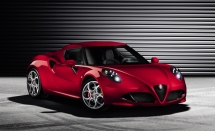 2014 Alfa Romeo 4C - Cars