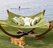 4-Pole Hammock From Pottery Barn - Christmas gift ideas for the Wife