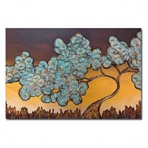A Big Tree Oil Painting Free Shipping - Abstract Paintings