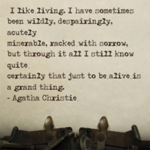 Agatha Christie Quote - Quotes & other things
