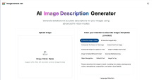 AI Image Description Generator - ai image description
