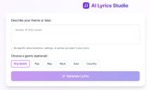 ai lyrics generator - Unassigned