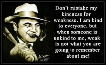 Al Capone quote - Inspiring & motivating quotes
