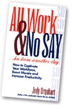 All Work & No Say - Books to read