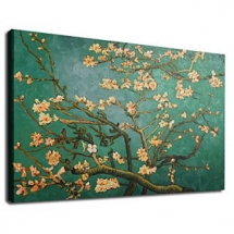 Almond Branches in Bloom Oil Painting by Vincent Van Gogh Free Shipping - Flower Paintings