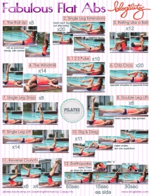 Another Ab Workout - Great Ways To Get Fit...If You Are Up For It!