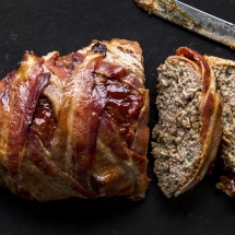 BA’s Best Beef-and-Bacon Meatloaf - Tasty Grub