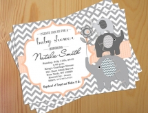 Baby shower invitations - Party ideas