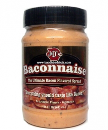 Baconnaise - bacon flavored mayonnaise - Bacon makes it better