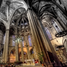 Barcelona Cathedral - Barcelona, Catalonia, Spain - Fave Buildings & Bridges