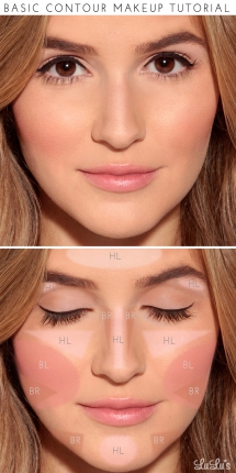 Basic contour makeup tutorial - BBeautyy