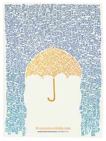 Be Someone's Umbrella - Art Fun