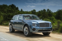 Bentley EXP 9 F - Now this is a car!