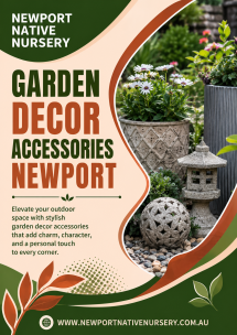 Best Garden Decor Accessories Newport for Stylish Outdoor Spaces - Native Nursery