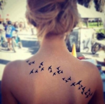 Birds tattoo - Tattoos