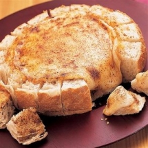 Bloomin Brie Bowl - Cooking