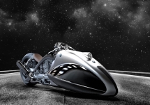 BMW Apollo Streamliner Motorcycle Concept - Motorcycles