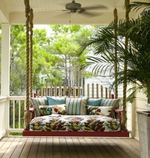 Porch Swing - Home decoration