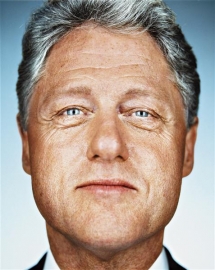 President Bill Clinton - Celebrity Portraits