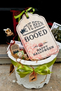 You've been BOOED!!!!!! - Halloween