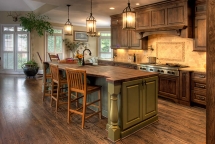French Country Kitchen - Kitchens