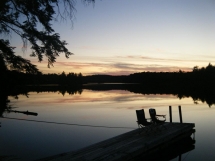 My Cottage water front - Outdoor stuff I love including cottages
