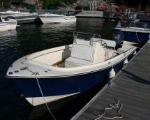 Rossiter 17 Centre Console - Boats for the cottage