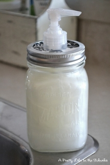 Mason Jar Soap Pump - Most fave products