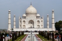 Taj Mahal - Cool architecture 