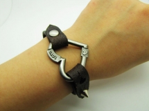 Adjustable Leather Bracelet - Most fave products