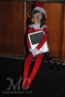 Elf on a Shelf Ideas - Christmas