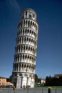 The Leaning Tower of Pisa - Places i would like to travel