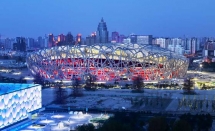 Beijing National Stadium - Fave Buildings & Bridges