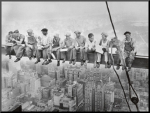 Lunch Atop a Skyscraper, c.1932 - Photographic Prints