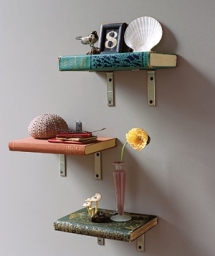 "Book" Shelves - Home decoration