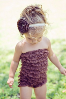 Ruffle romper - Gifts for Nieces and Nephews 