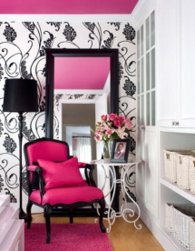 Hot Pink Chair - Dream house designs