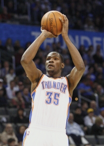 Kevin Durant - Greatest athletes of all time