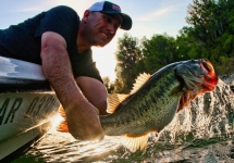 Dave Mercer with a Large Mouth - Outdoor stuff I love including cottages