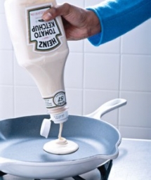 Pancake Mix Dispenser - Household Tips