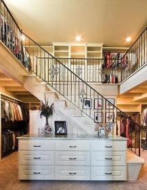 Two Story Closet! - For the home