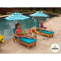 Chaise Lounger Set - Kids & Baby