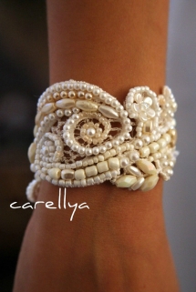 Beaded pearl bracelet - Most fave products