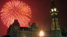 Canada Day Fireworks - Holidays