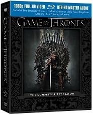 Game of Thrones: The Complete First Season - Blu-ray - HBO Series