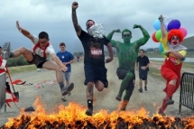 WARRIOR DASH!!!! - Sports i like and sports I'd like to try
