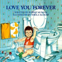 Love you forever - Books